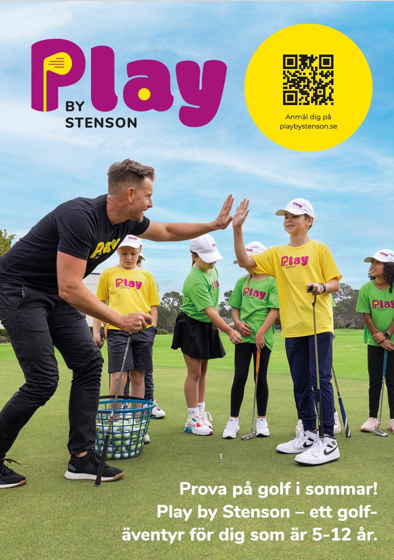 image: Play by Stenson 26 juni